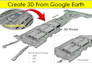 create 3d model for airport